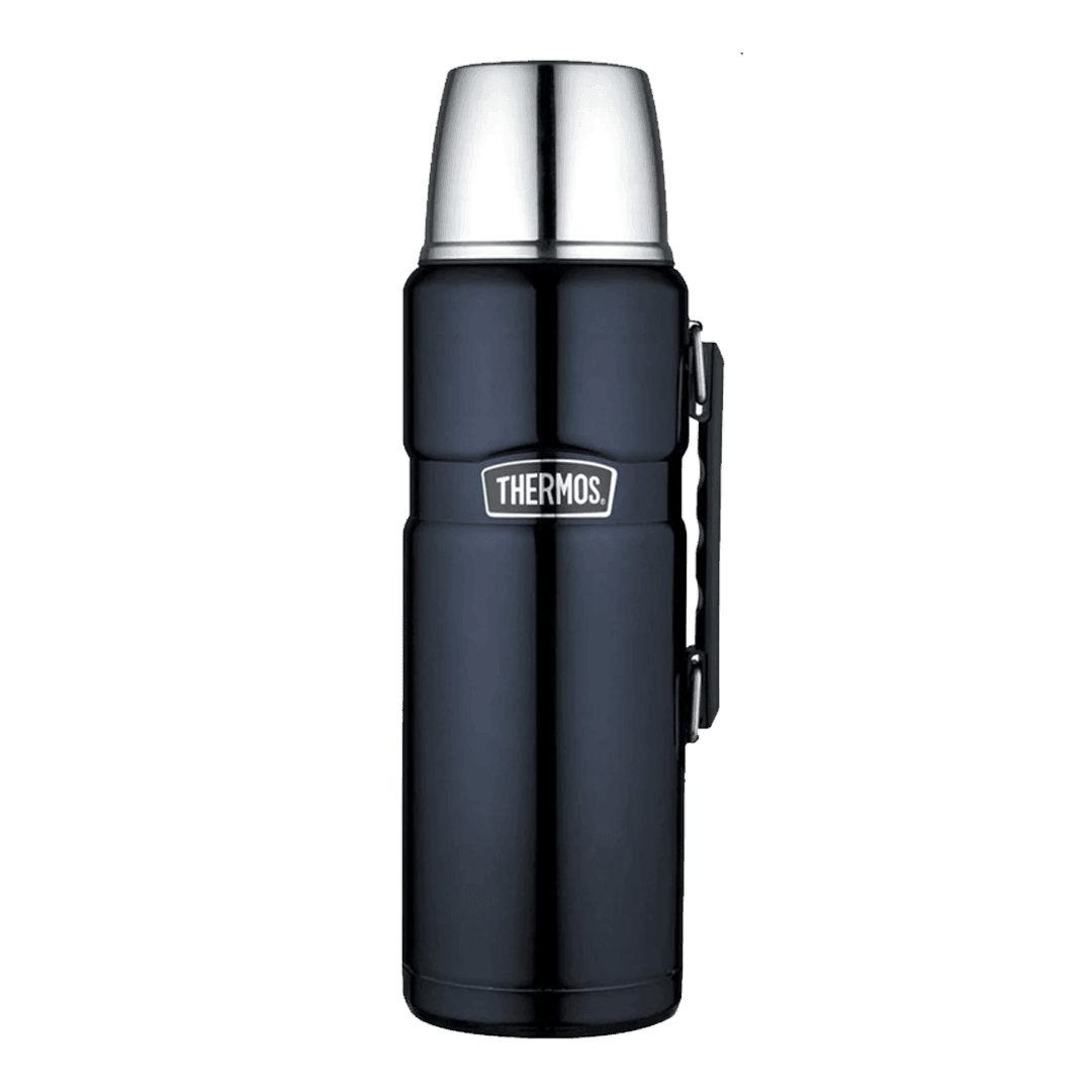 THERMOS ÇELİK LACİVERT 1.2L