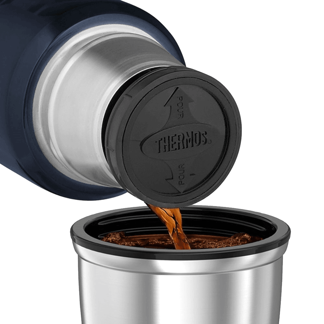 THERMOS ÇELİK LACİVERT 1.2L